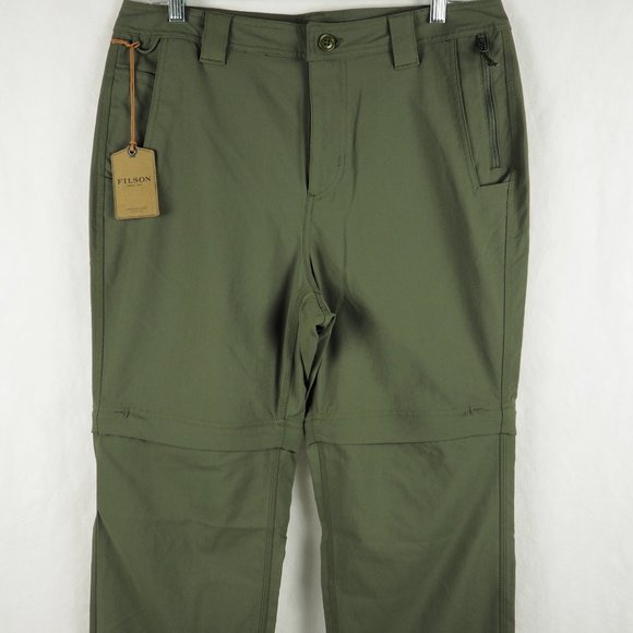 Filson Men's Treking Pant Light Weight Convertible - Picture 2 of 11